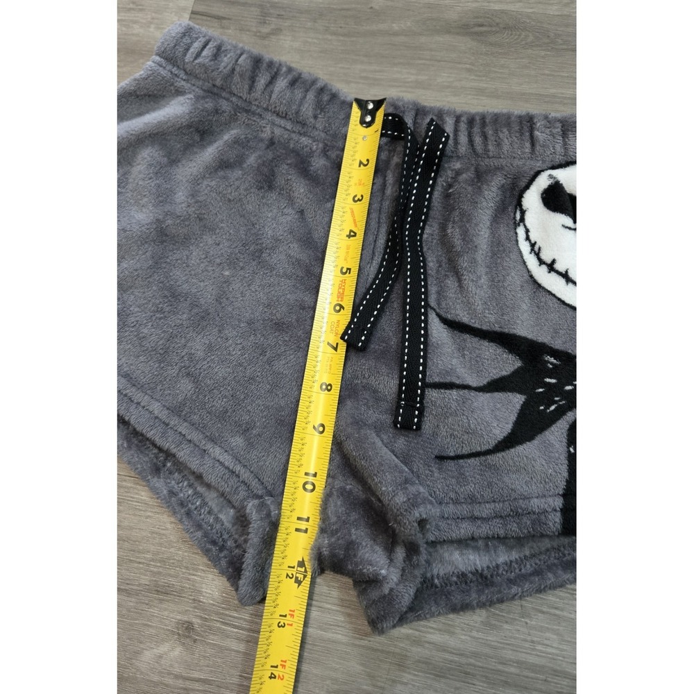 The Nightmare Before Christmas Women's Velour Plush Sleep Shorts Small Lot of 2 - Picture 10 of 12